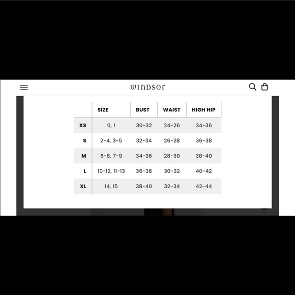 ✨Windsor High Slit Flowy Sexy Formal Prom Dress - Picture 6 of 6